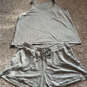 Sonoma Heather Gray Sleepwear Set